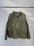 Nylon Hood Windbreaker