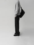Half Turtleneck Pocket Sweatshirt