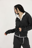 Peer diagonal cardigan