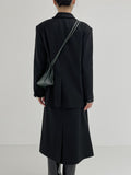 Melio Single Loose Fit Blazer