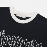 Spirit Ringer Printing Half Tee