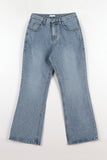 Comfort bootcut denim jeans