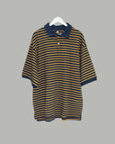 Connie overfit striped short sleeves