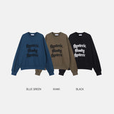 Chicano Lettering Balloon Sweatshirt