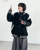 Chewing Varsity Knit Zip Up