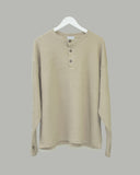 Tsuki warmer henley neck