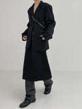 Melio Single Loose Fit Blazer