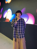 Vintage Check Over Shirt