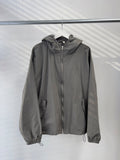 Nylon Hood Windbreaker