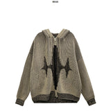 Dia dazy knit zip-up