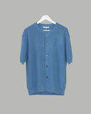 Vico round neck cardigan