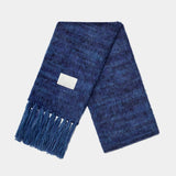 Teddy brush long muffler