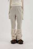 Mink bello leggings