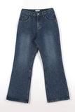 Comfort bootcut denim jeans