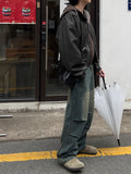 Vintage Washed Parachute Denim