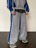 Multi Line Pigment Track Pants