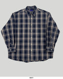 Vintage Check Over Shirt