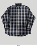 Vintage Check Over Shirt