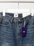 Vintage Straight Denim Pants