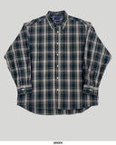 Vintage Check Over Shirt