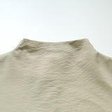 Puff High Neck one-piece