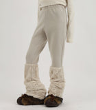 Mink bello leggings