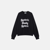 Chicano Lettering Balloon Sweatshirt