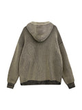 Dia dazy knit zip-up