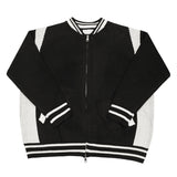 Chewing Varsity Knit Zip Up