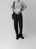 Half Turtleneck Pocket Sweatshirt