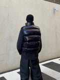 Cua Glossy Padding Vest