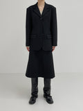 Melio Single Loose Fit Blazer