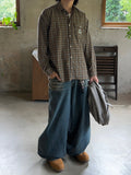 Carpenter Curved Balloon Denim