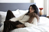 Hippie fur muffler