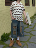 Western Vintage Bermuda Denim