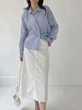 Yolu Two Way Loose Fit Cropped Shirt
