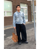 Suede Dot Bag (with Pouch)