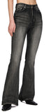 Uti Wash Flared Jeans