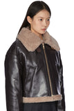 Jay shearling leather jacket