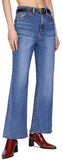 Demi Washing Flared Jeans