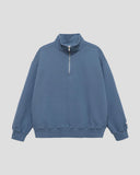 No.004 PARAGRAPH QUARTER-ZIP SWEATSHIRT