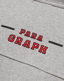 No.015 RED FONT QUARTER-ZIP SWEATSHIRT