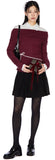 Rood Check Stockings