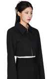 Pre cropped jacket