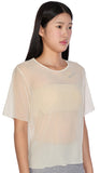 Poppy Mesh T-Shirt