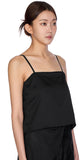Mars satin tank top