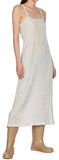 Lorenz pleated long one piece