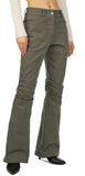 Mercy shirring brushed trousers