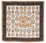 Nika silk scarf