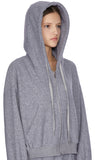 Tory Zip-up Brushed Hoodie